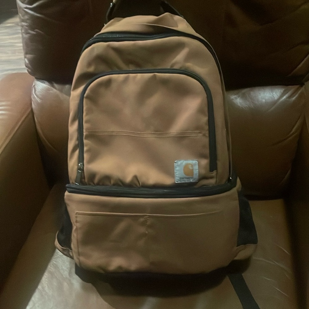 Carhartt 24 can insulated cooler backpack